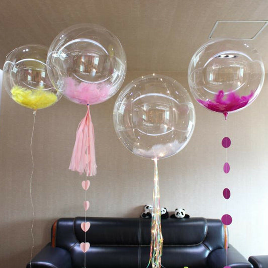 Globo Burbuja De 18 Pulgadas