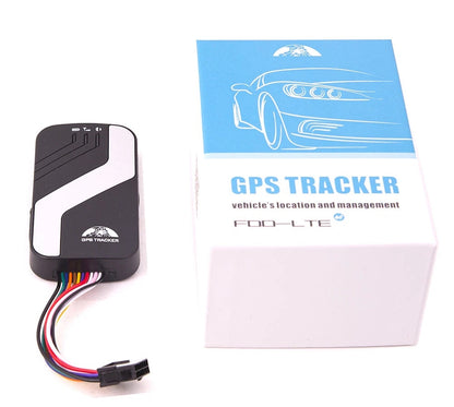 Gps Tracker Con Linea Incluida Modelo Fod-lte 4g Para Carro