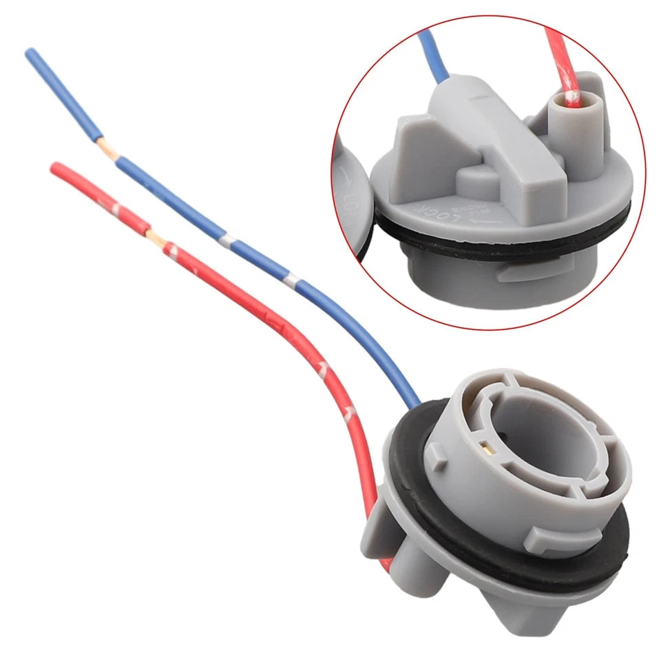 Socate 1156 1ct Plastica Soporte Para Bombilla / Adaptadores