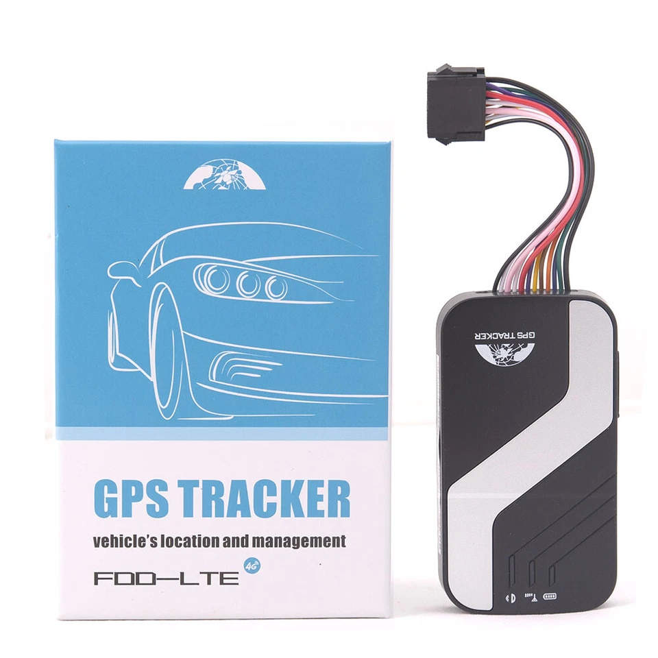 Gps Tracker Con Linea Incluida Modelo Fod-lte 4g Para Carro