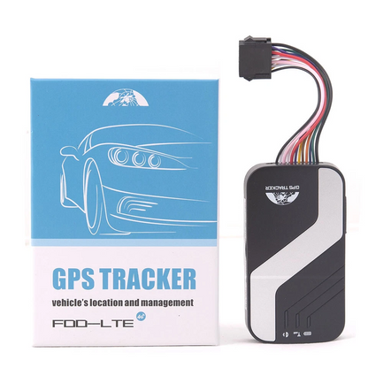 Gps Tracker Con Linea Incluida Modelo Fod-lte 4g Para Carro