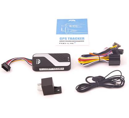 Gps Tracker Con Linea Incluida Modelo Fod-lte 4g Para Carro