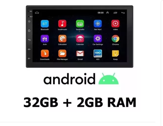 REPRODUCTOR DE CARRO ANDROID 13 9" CON SOPORTE DE CAMARA 360º ECUALIZADOR AVANZADO