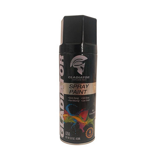Pintura En Spray Brillante Gladiator Aerosol De 450ml Secado