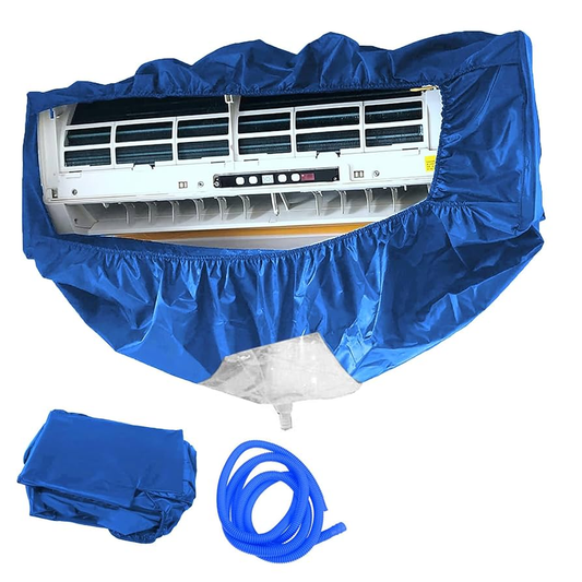 Funda Impermeable Forro Para Limpieza De Aire Acondicionado