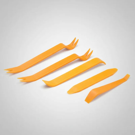 Paletas Plásticas Para Desarmar Tapicería De 4 Piezas