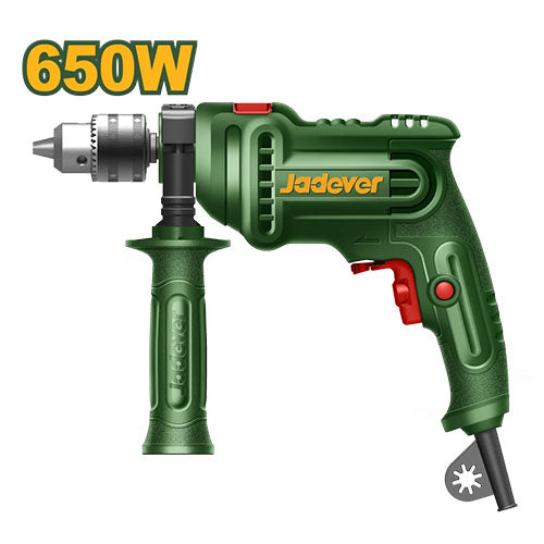 Taladro De Impacto 650w 0-3000 Rpm 110 - 220v Marca Jadever