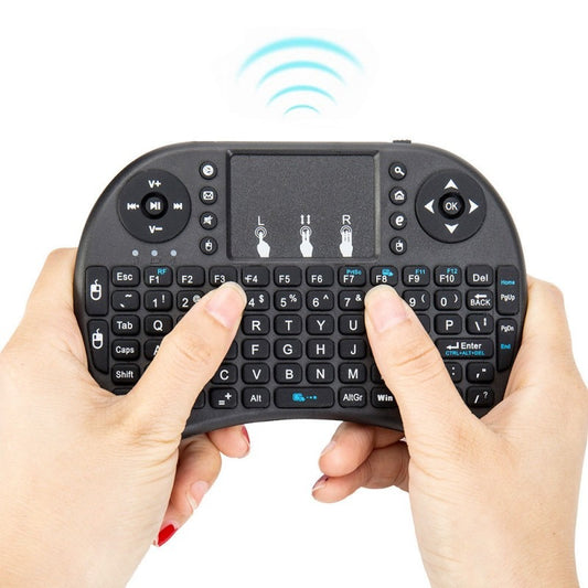 MINI TECLADO INALAMBRICO I8 RECARGABLE ANDROID TV