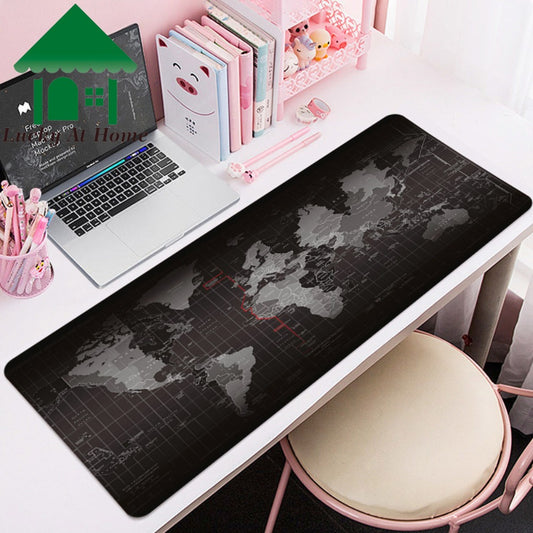 MOUSE PAD EXTENDIBLE  MAPA MUNDIAL 80X30CM