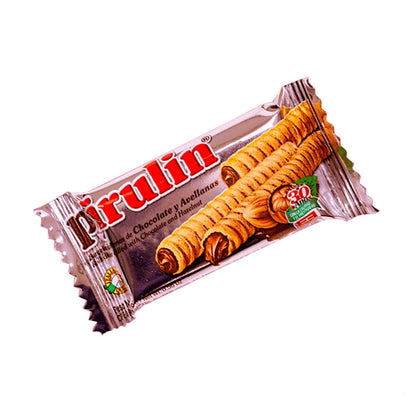 Pirulin De 16 Gramos Barquilla Rellena De Chocolate