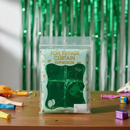 Cortina Unicolor Espejo Mini Cubo Laser Para Fiestas/arreglos