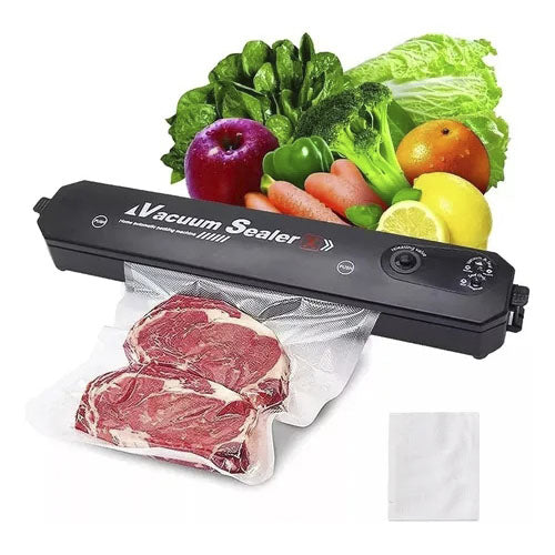 Maquina Vacuum Sealer Automática Para Sellado Al Vacío Hh-588