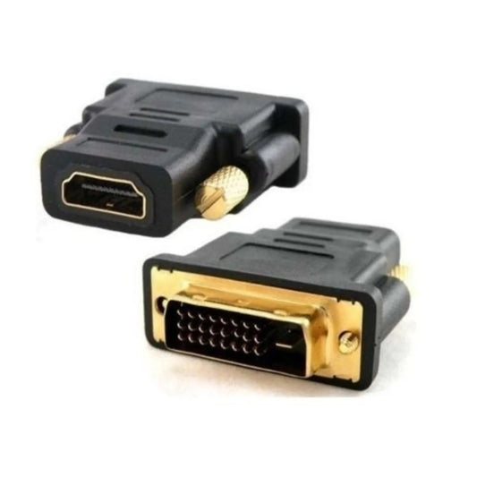 Convertidor adaptador Dvi 24+1 Pin A Hdmi Hembra VGA