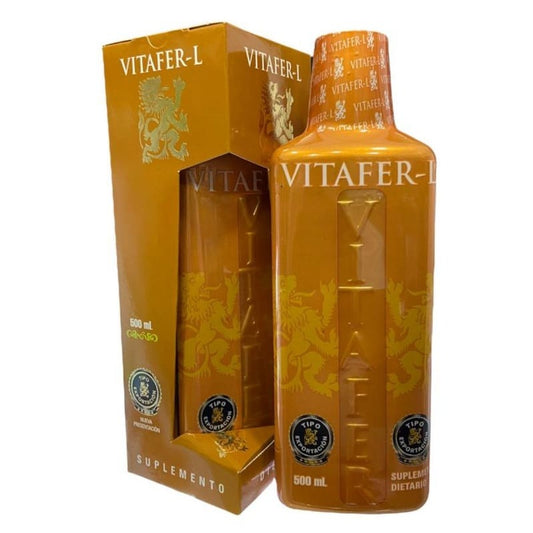 VITAFER POTENCIADOR MULTIVITAMINICO