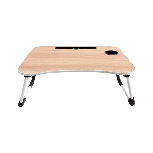 Mesa Portatil Plegable Para Laptop Mini Escritorio Cama Vaso