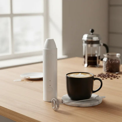 MINI BATIDOR DE MANO PORTATIL RECARGABLE