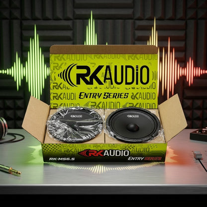 Par De Medios Slim 6.5 inch RK Audio