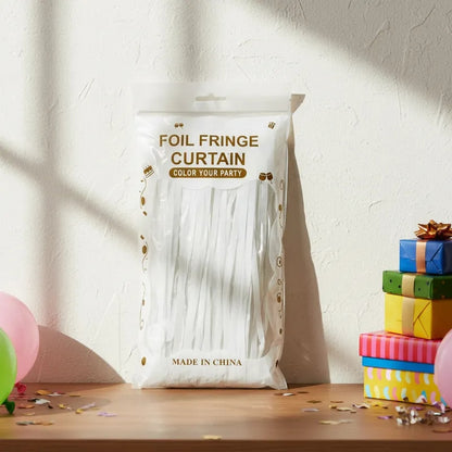 Cortinas De Tiras Flecos Para Cumpleaños Fiesta/decoraciones
