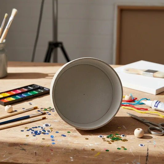 Circulo En Madera Medidas De 18x14cm Arreglos Decoraciones