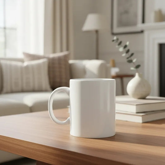 Taza Blanca De 11 Onzas Para Sublimar Aaa