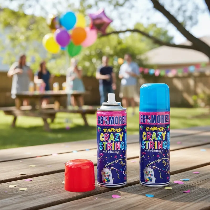 SPRAY TANGANA DE 250 ML  PARA HORA LOCA, FIESTAS, CARNAVALES.