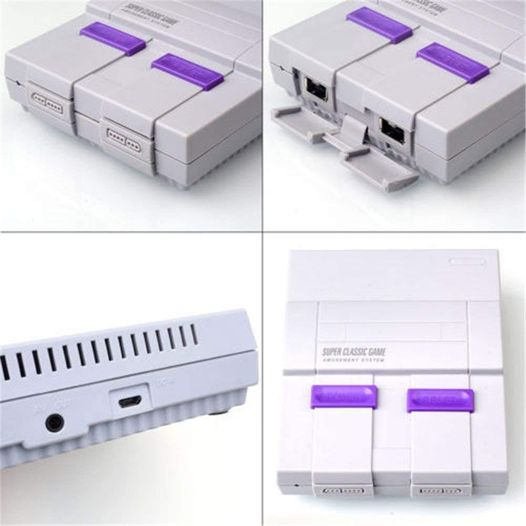 Nintendo Consola Video Juego Retro 660 Juegos Modelo620