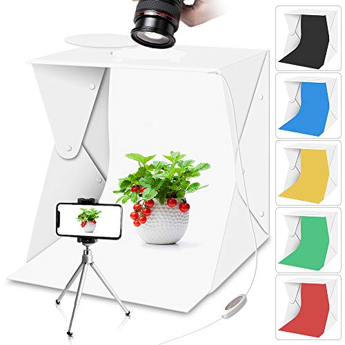 ESTUDIO FOTOGRAFIA CAJA LUCES LUZ LED PULUZ ORIGINAL 20x20