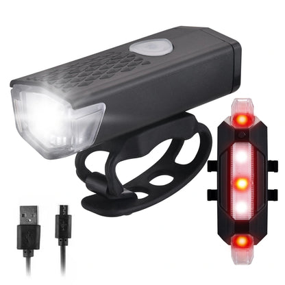 Comprá Luz Delantera LED ZA731 USB con Sensor para Bicicleta