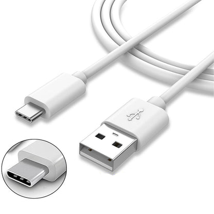 Cable De Datos USB Cargador Tipo C 1 Metro Carga Rapida