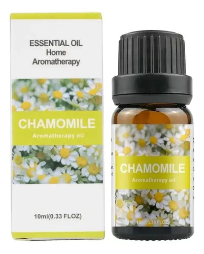 Aceites Esenciales Aromaterapia 100% Difusor Humidificador