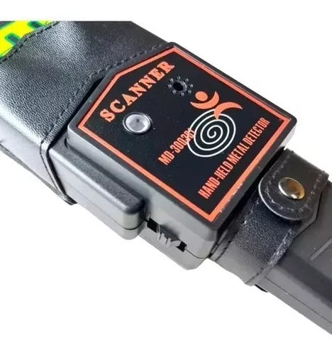 Detector De Metal Scanner Manual Seguridad Metales Escaneo