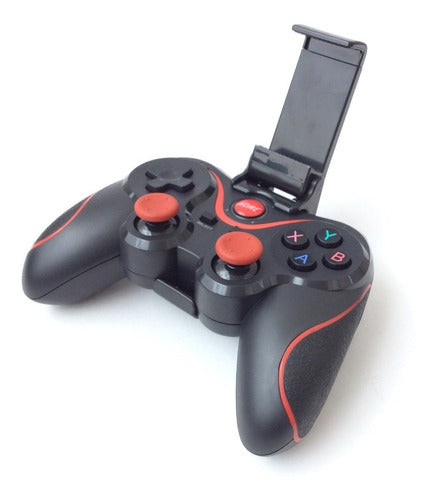 Controlador inalámbrico del juego del Gamepad del teléfono móvil de  Bluetooth T6