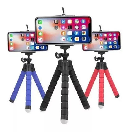Tripode Flexible Telefono Comodo Colores Videos Fotos Camara
