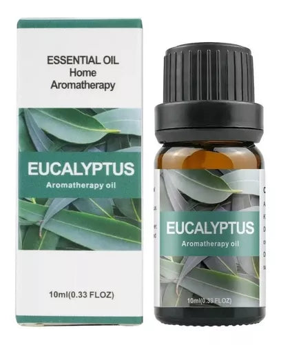 Aceites Esenciales Aromaterapia 100% Difusor Humidificador