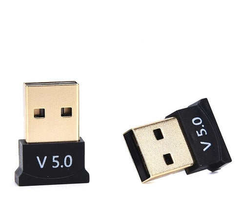 Adaptador Bluetooth 5,3 para pc, dongle USB, conector bluetooth 5,0,  receptor, llave usb, inalámbrico