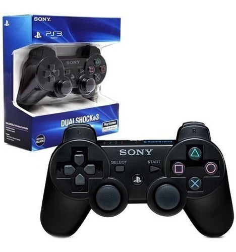 Control Play 3 Ps3 Inalambrico Dualshock Playstation Sony Diversion Juguetes