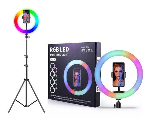 Zm Anillo Aro De Luz LED Neewer 26 Cm  Tiktok Makeup Selfie