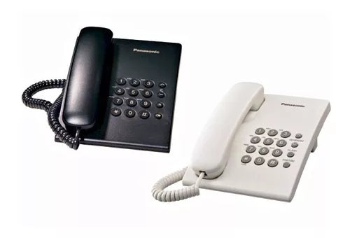 Panasonic KX-TS500 - Teléfono fijo Sobremesa con cable