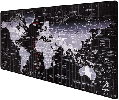 Mouse Pad XXL Mapa Mundial Grande