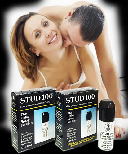 Retardante Masculino Stud 100 Original Spray