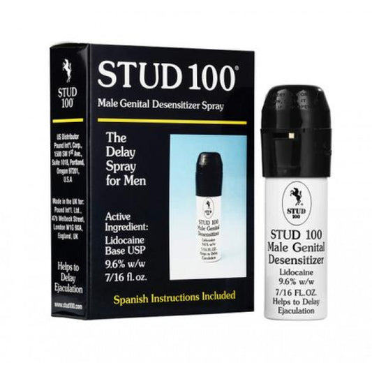 Retardante Masculino Stud 100 Original Spray