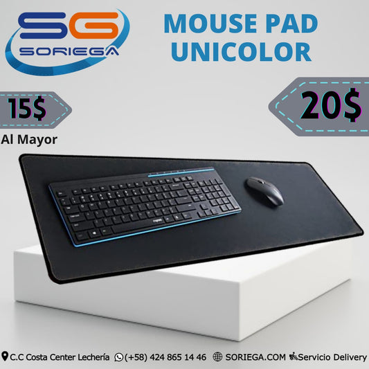 Mouse Pad Negro (300*800*3mm)