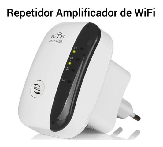 Repetidor Wifi Amplificador De Señal Duplicador