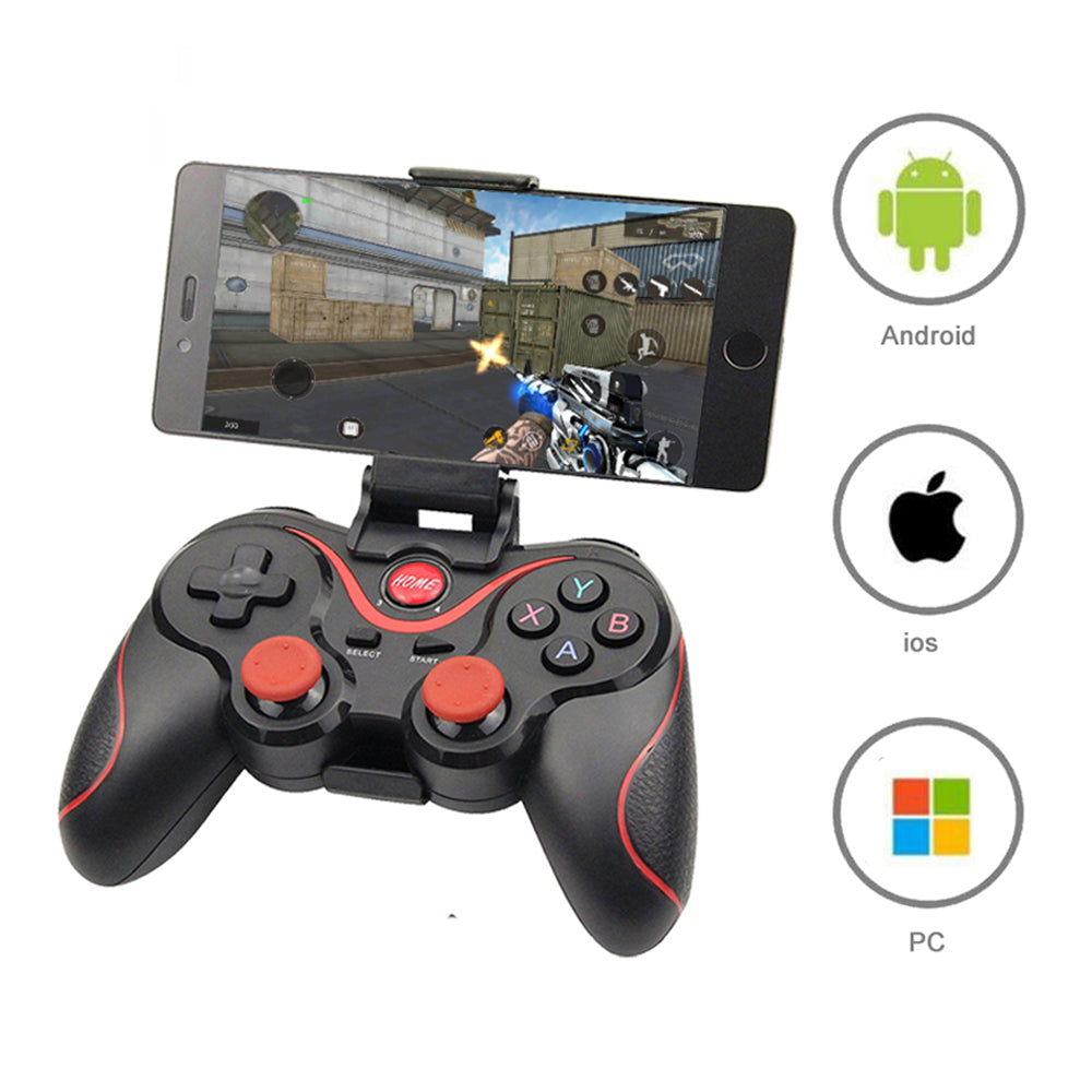 Control USB / Bluetooth* para videojuegos compatible co