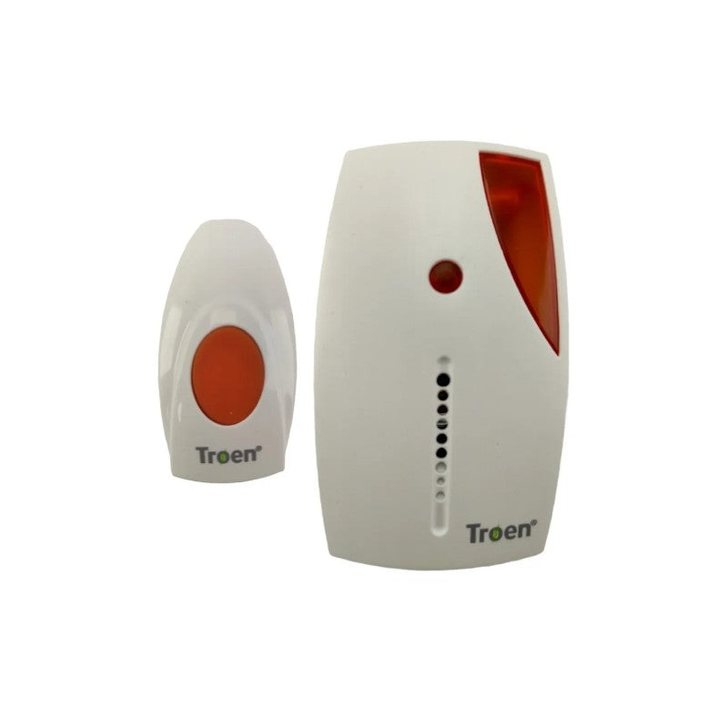  Timbre inalámbrico Tangxi, sistema de control de acceso de 2  vías para la seguridad del hogar, timbre exterior, timbre interior :  Herramientas y Mejoras del Hogar